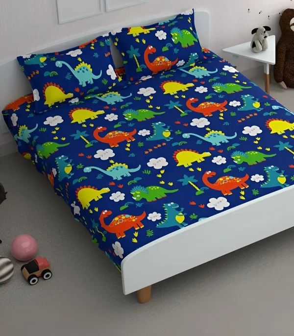 Tript_Home_decor-Double_BedFitted-bedsheet
