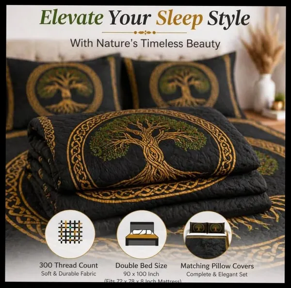 Tript_Home_decor-King_SizeFlat-bedsheet