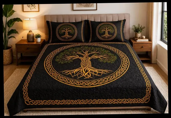 Tript_Home_decor-King_SizeFlat-bedsheet
