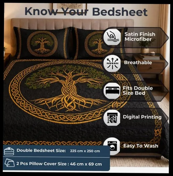 Tript_Home_decor-King_SizeFlat-bedsheet