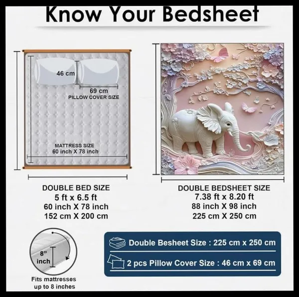 Tript_Home_decor-King_SizeFlat-bedsheet
