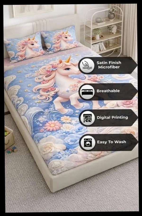 Tript_Home_decor-King_SizeFlat-bedsheet