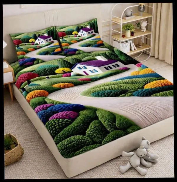 Tript_Home_decor-King_SizeFlat-bedsheet