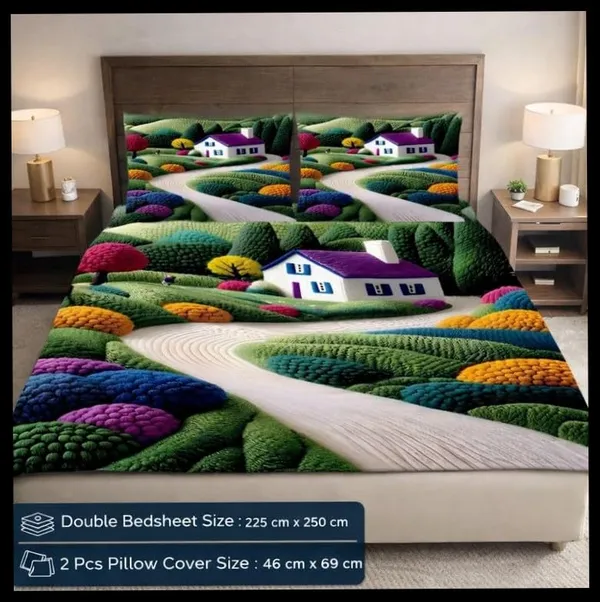 Tript_Home_decor-King_SizeFlat-bedsheet