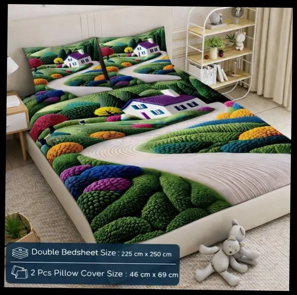 Tript_Home_decor-King_SizeFlat-bedsheet
