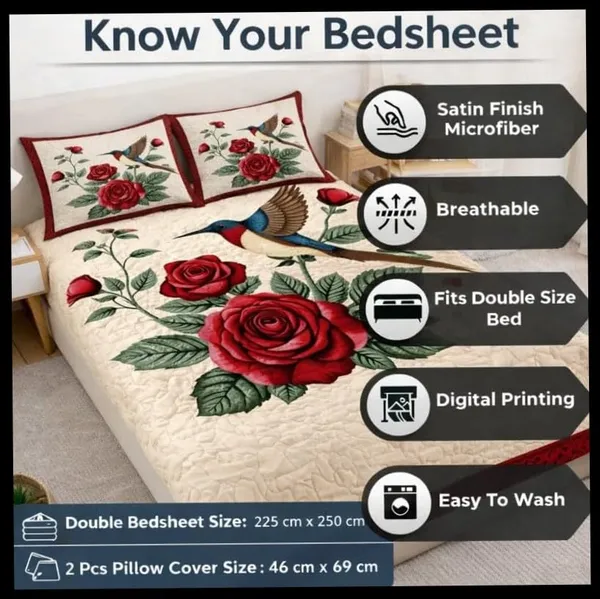 Tript_Home_decor-King_SizeFlat-bedsheet