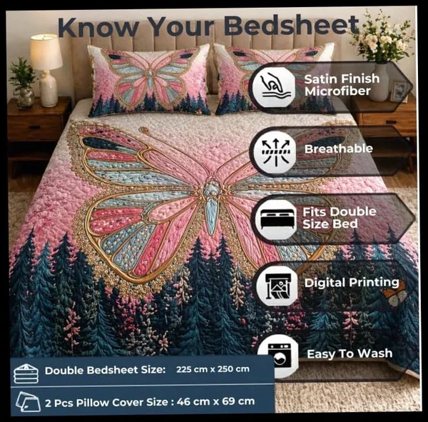 Tript_Home_decor-King_SizeFlat-bedsheet