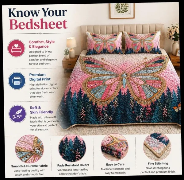 Tript_Home_decor-King_SizeFlat-bedsheet
