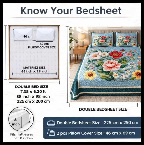 Tript_Home_decor-King_SizeFlat-bedsheet