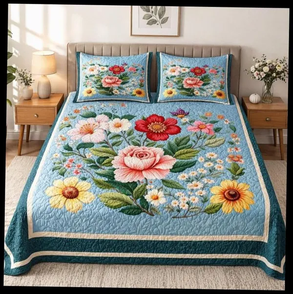Tript_Home_decor-King_SizeFlat-bedsheet