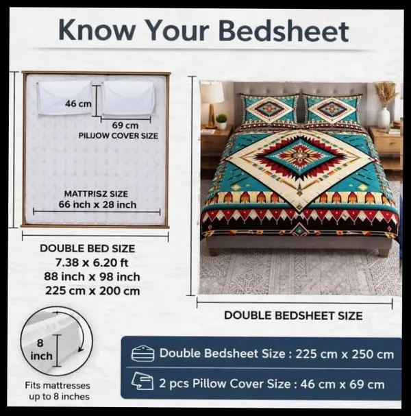 Tript_Home_decor-King_SizeFlat-bedsheet