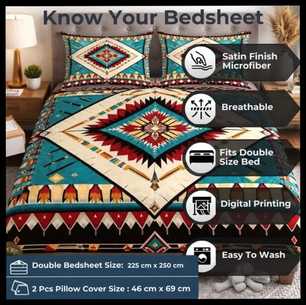 Tript_Home_decor-King_SizeFlat-bedsheet