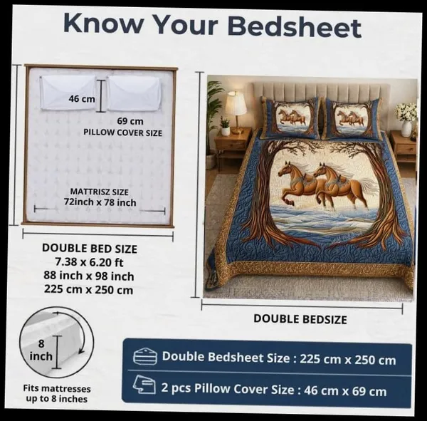 Tript_Home_decor-King_SizeFlat-bedsheet
