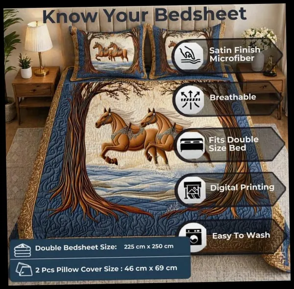 Tript_Home_decor-King_SizeFlat-bedsheet