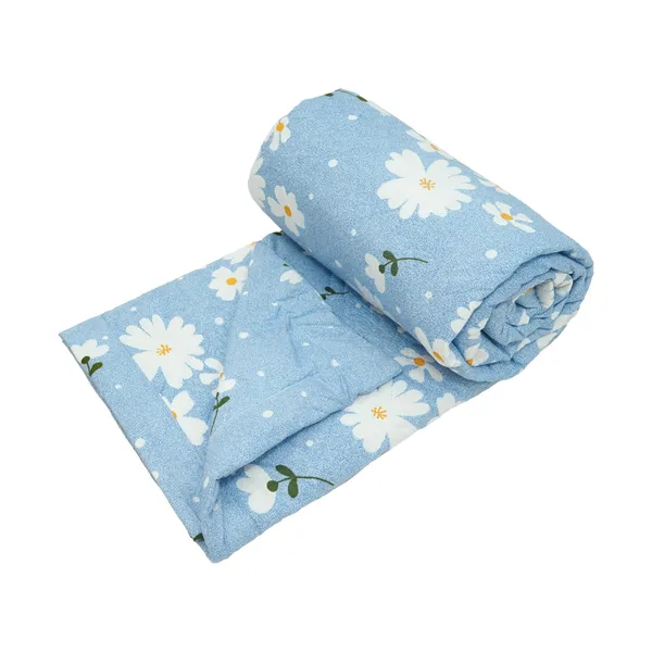 Tript_Home_decor-Double_Bed_with_two_pillow_coversComforter_with_two_piloow_covers