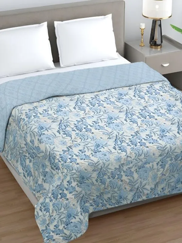 Glace_Cotton_Blue_Beige_Double_Bed_Comforter