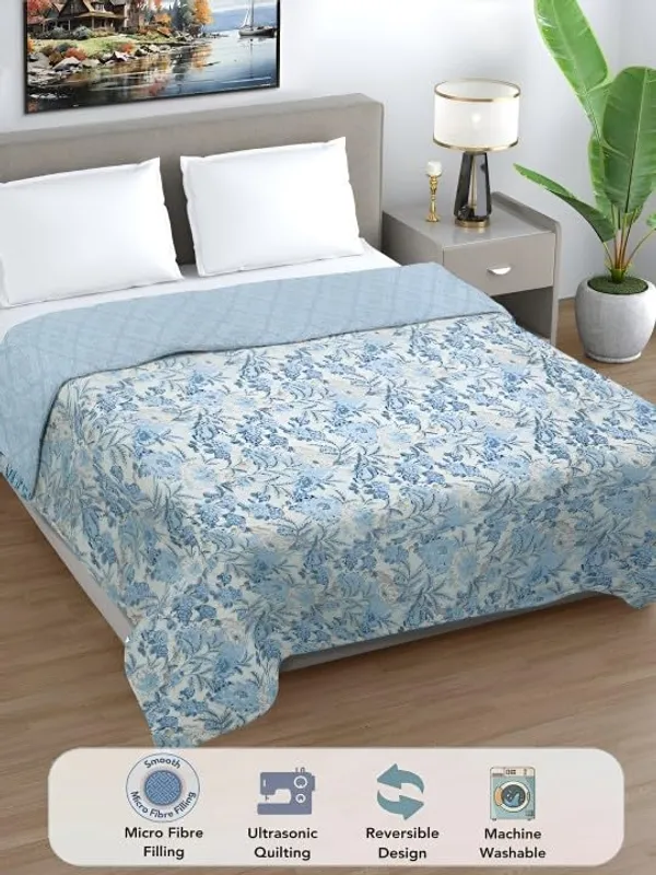Glace_Cotton_Blue_Beige_Double_Bed_Comforter