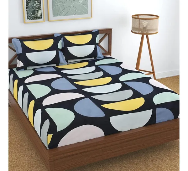 Tript_Home_decor-Double_BedFitted-bedsheet