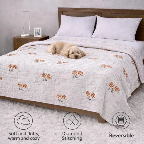 Tript_Home_decor-Double_BedComforter