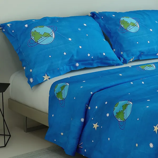Tript_Home_decor-Double_BedFitted-bedsheet