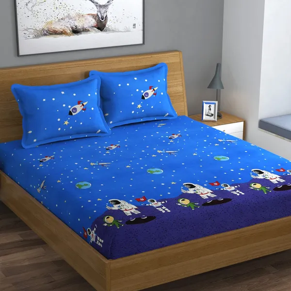 Tript_Home_decor-Double_BedFitted-bedsheet