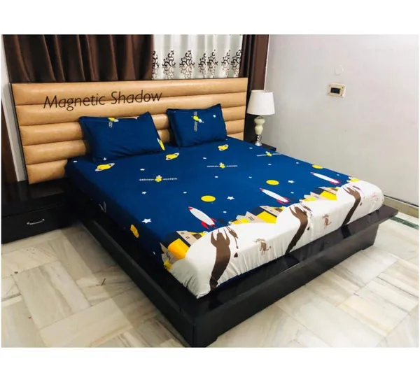 Tript_Home_decor-Double_BedFitted-bedsheet