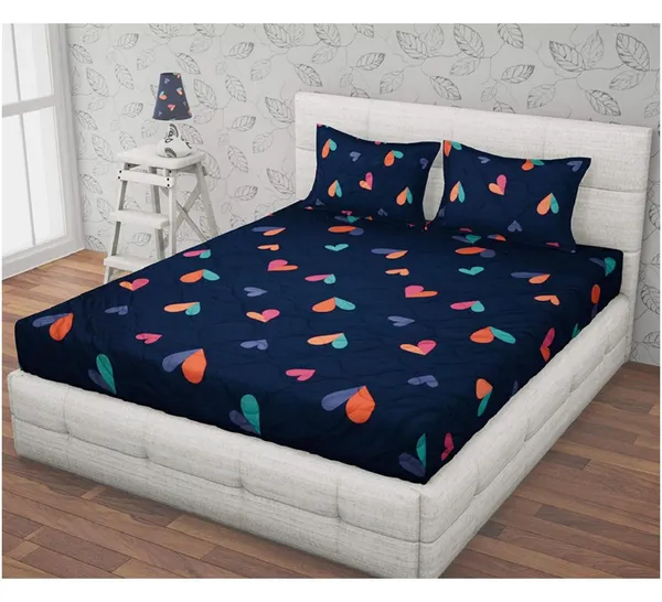 Tript_Home_decor-Double_BedFitted-bedsheet