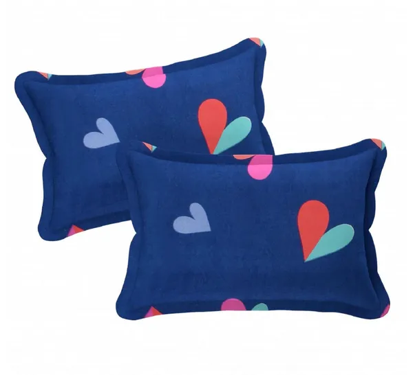 Glace_Cotton_Blue_Double_Bed_Fitted_Bedsheet