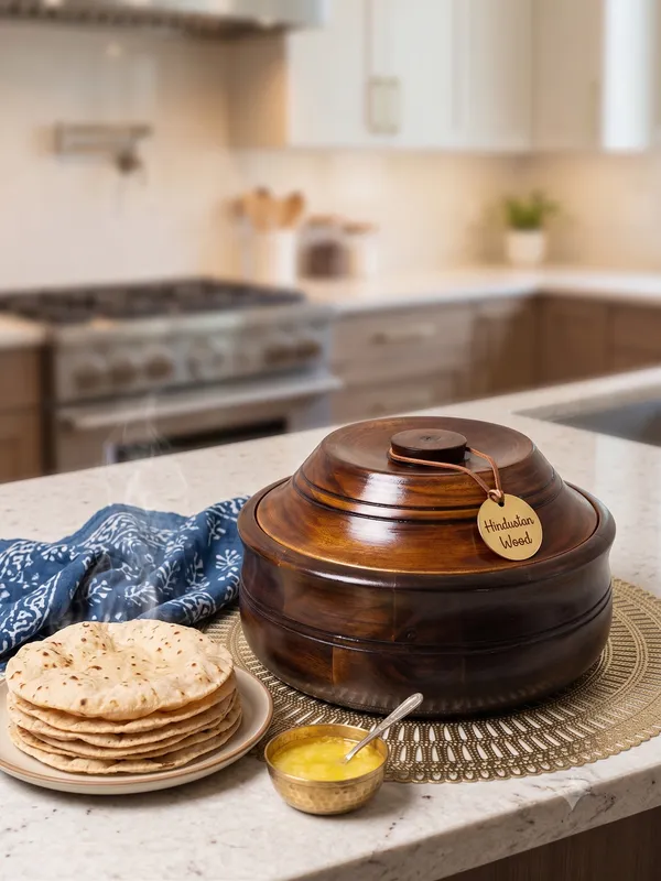 Brown_Sheesham_Wood_Handcrafted_Chapati_Box