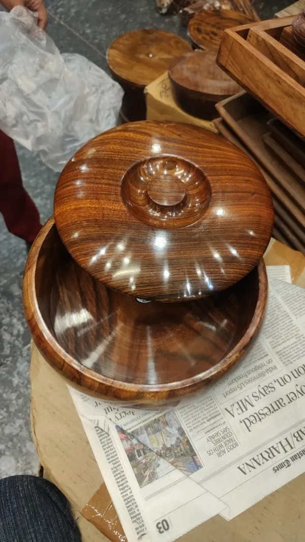 Chapati_Box_Sheesham_wood_Handcrafted