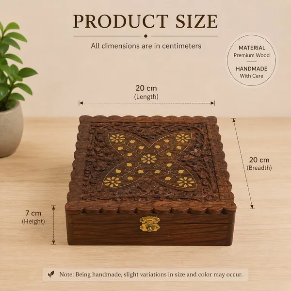 Brown_Square_Storage_Sheesham_Wood_Handcrafted_Box