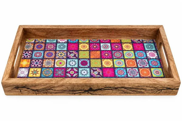 Wooden_Serving_Tray_with_Multicolor_Mandala_Print