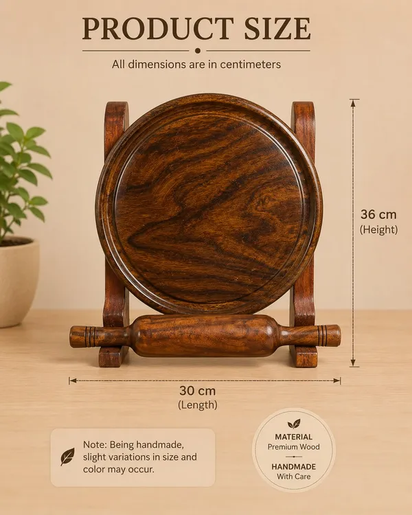 Brown_Sheesham_Wood_Handcrafted_Chakla_Belan_Set