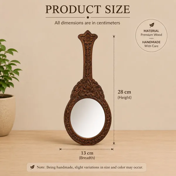 Brown_Wooden_Handcrafted_Hand_Mirror_Sheesham_With_Wooden_Comb