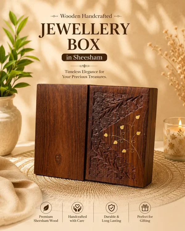 Brown_Sheesham_Wood_Handcrafted_Jewellery_Box