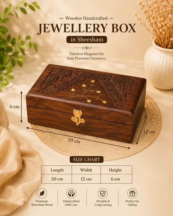 Brown_Sheesham_Wood_Handcrafted_Jewellery_Box