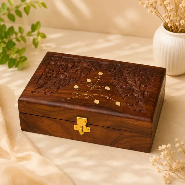 Brown_Sheesham_Wood_Handcrafted_Jewellery_Box