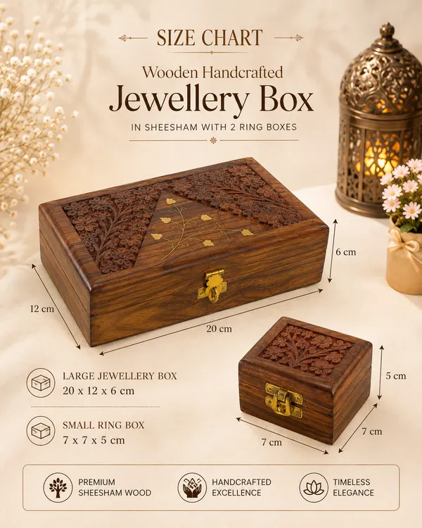 Brown_Sheesham_Wood_Handcrafted_Jewellery_Box_With_2_Ring_Boxes