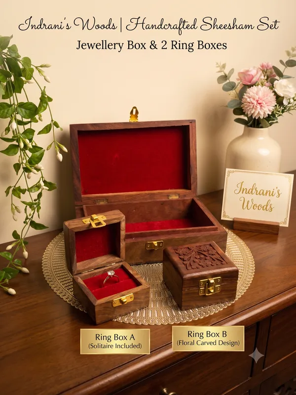Brown_Sheesham_Wood_Handcrafted_Jewellery_Box_With_2_Ring_Boxes