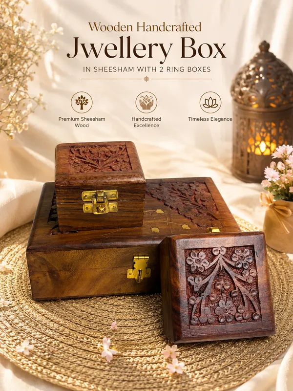 Brown_Sheesham_Wood_Handcrafted_Jewellery_Box_With_2_Ring_Boxes