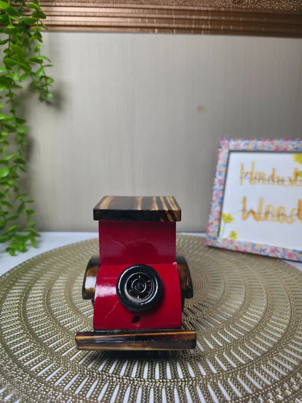 Red_Sheesham_Wood_Handcrafted_Kids_Vintage_Car_Red