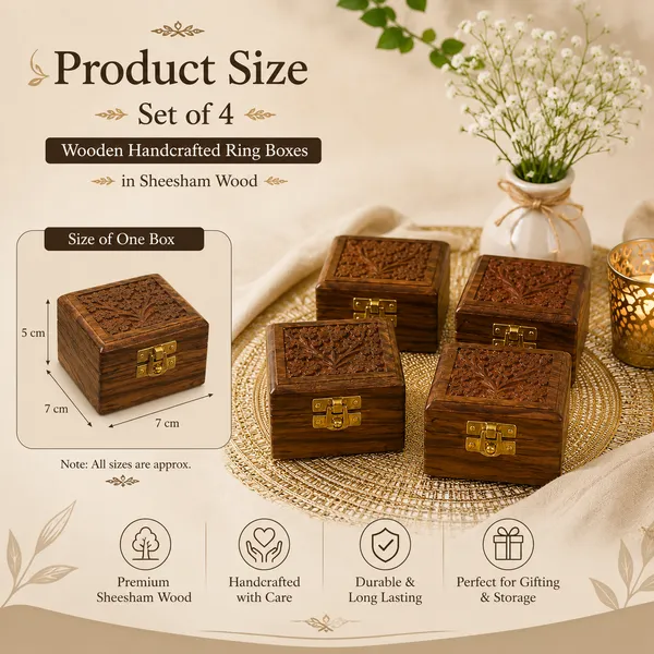 Brown_Sheesham_Wood_Handcrafted_Ring_Box_For_Gifting_Set_Of_4