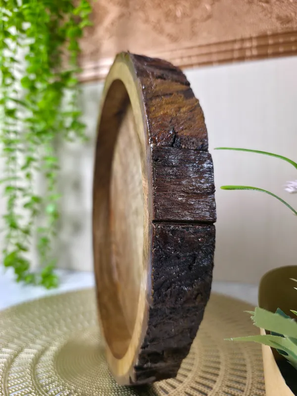 Brown_Sheesham_Wood_Handcrafted_Round_Bakkal_Serving_Tray
