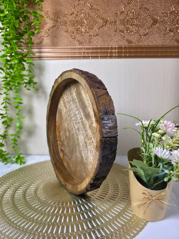 Brown_Sheesham_Wood_Handcrafted_Round_Bakkal_Serving_Tray