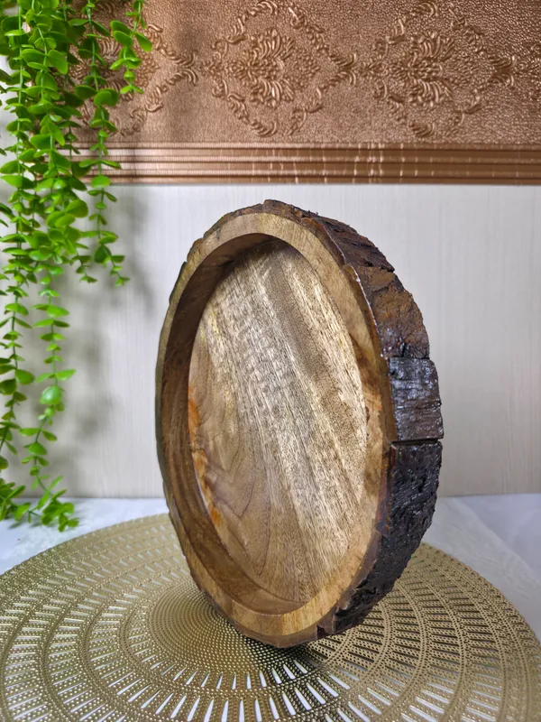 Brown_Sheesham_Wood_Handcrafted_Round_Bakkal_Serving_Tray