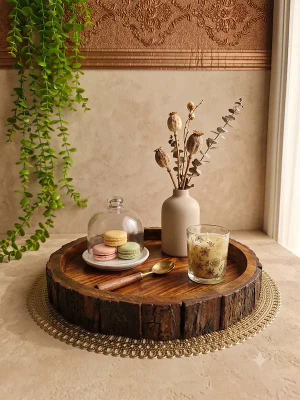 Brown_Sheesham_Wood_Handcrafted_Round_Bakkal_Serving_Tray