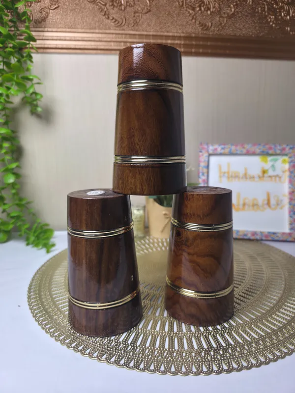 Brown_Sheesham_Wood_Handcrafted_Serving_Glass_Set_Of_3