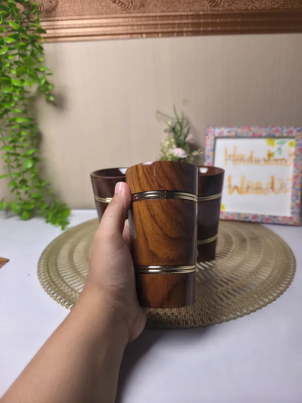 Brown_Sheesham_Wood_Handcrafted_Serving_Glass_Set_Of_3