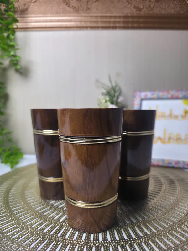Brown_Sheesham_Wood_Handcrafted_Serving_Glass_Set_Of_3