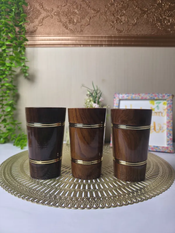 Brown_Sheesham_Wood_Handcrafted_Serving_Glass_Set_Of_3